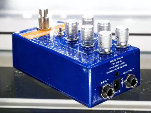 Store Special Product - Empress Effects - Compressor MkII Pedal - Blue